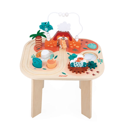 TABLE D'ACTIVITÉS DINOSAURES 🔶