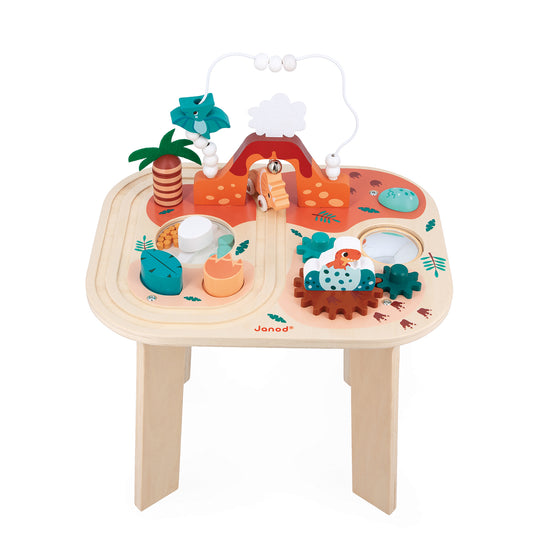 TABLE D'ACTIVITÉS DINOSAURES 🔶