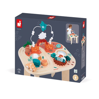 TABLE D'ACTIVITÉS DINOSAURES 🔶