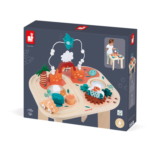TABLE D'ACTIVITÉS DINOSAURES 🔶