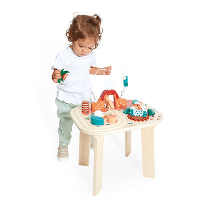 TABLE D'ACTIVITÉS DINOSAURES 🔶