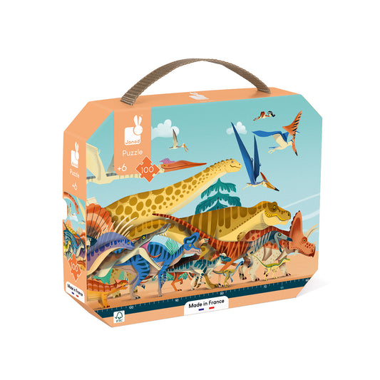 PUZZLE PANORAMA DES DINOSAURES 🔶