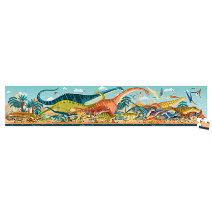 PUZZLE PANORAMA DES DINOSAURES 🔶