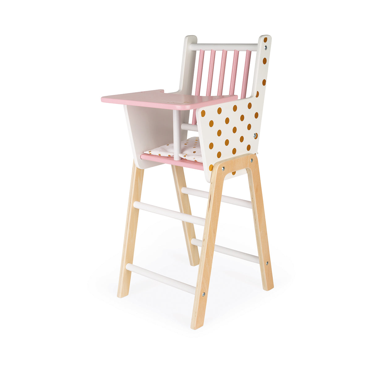 CHAISE HAUTE POUR POUPÉES CANDY CHIC 🔶