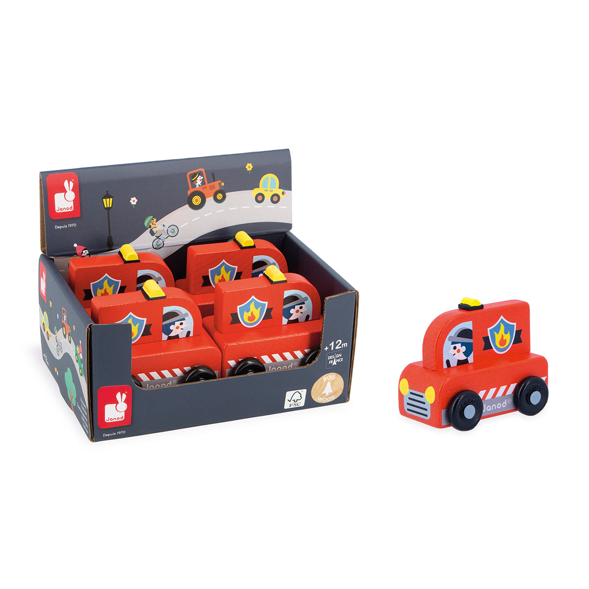 CAMION DE POMPIERS 🔶