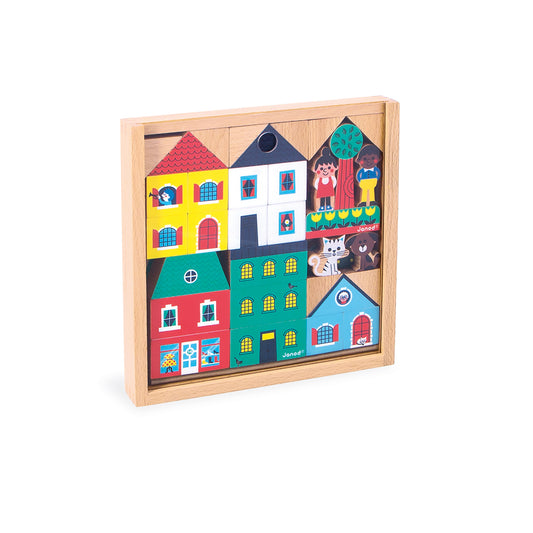 VILLE À MOTIF DE DÉS 🔶