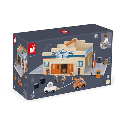 MON PREMIER GARAGE EN BOIS – JANOD