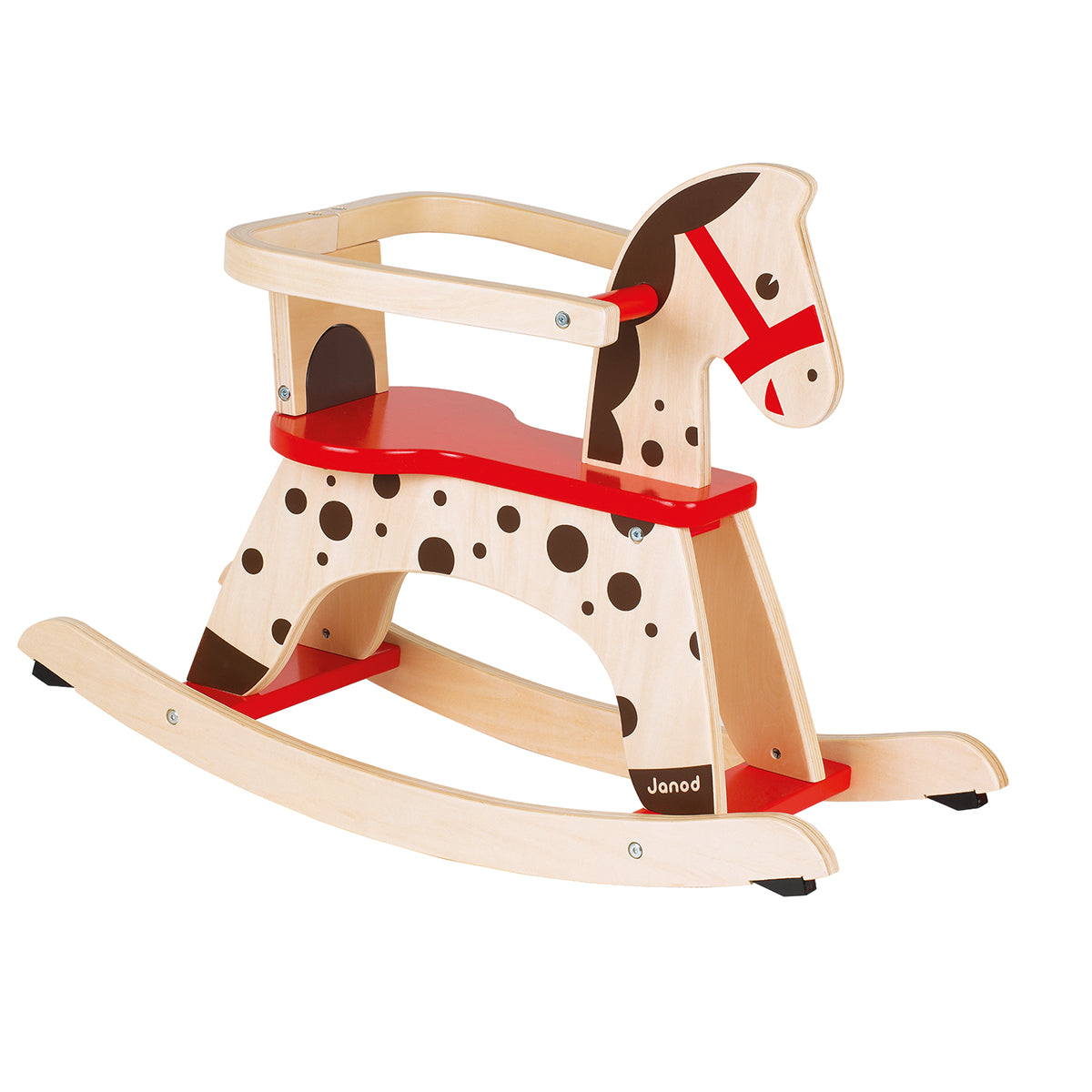 CAVALLO A DONDOLO CARAMELLO 🔶