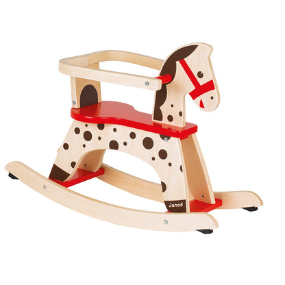 CAVALLO A DONDOLO CARAMELLO 🔶