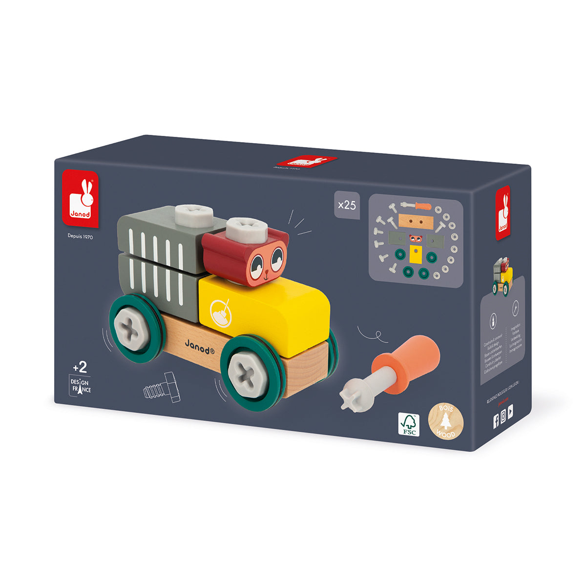 AUTO-BÄREN-ZUBEHÖR-SET 🔶