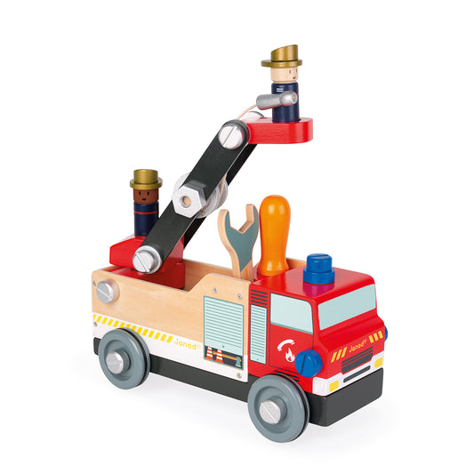 CAMION DEI POMPIERI BRICO'KIDS 🔶
