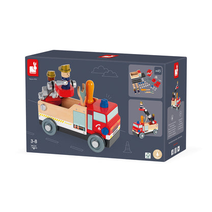 CAMION DEI POMPIERI BRICO'KIDS 🔶