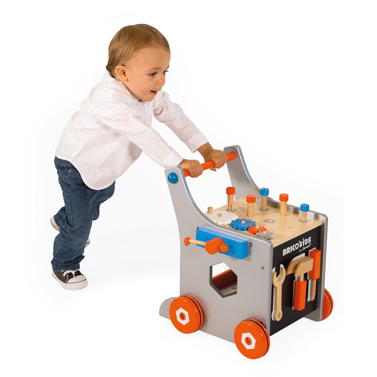 BRICO'KIDS CARRELLO DA LAVORO 25 PEZZI 🔶