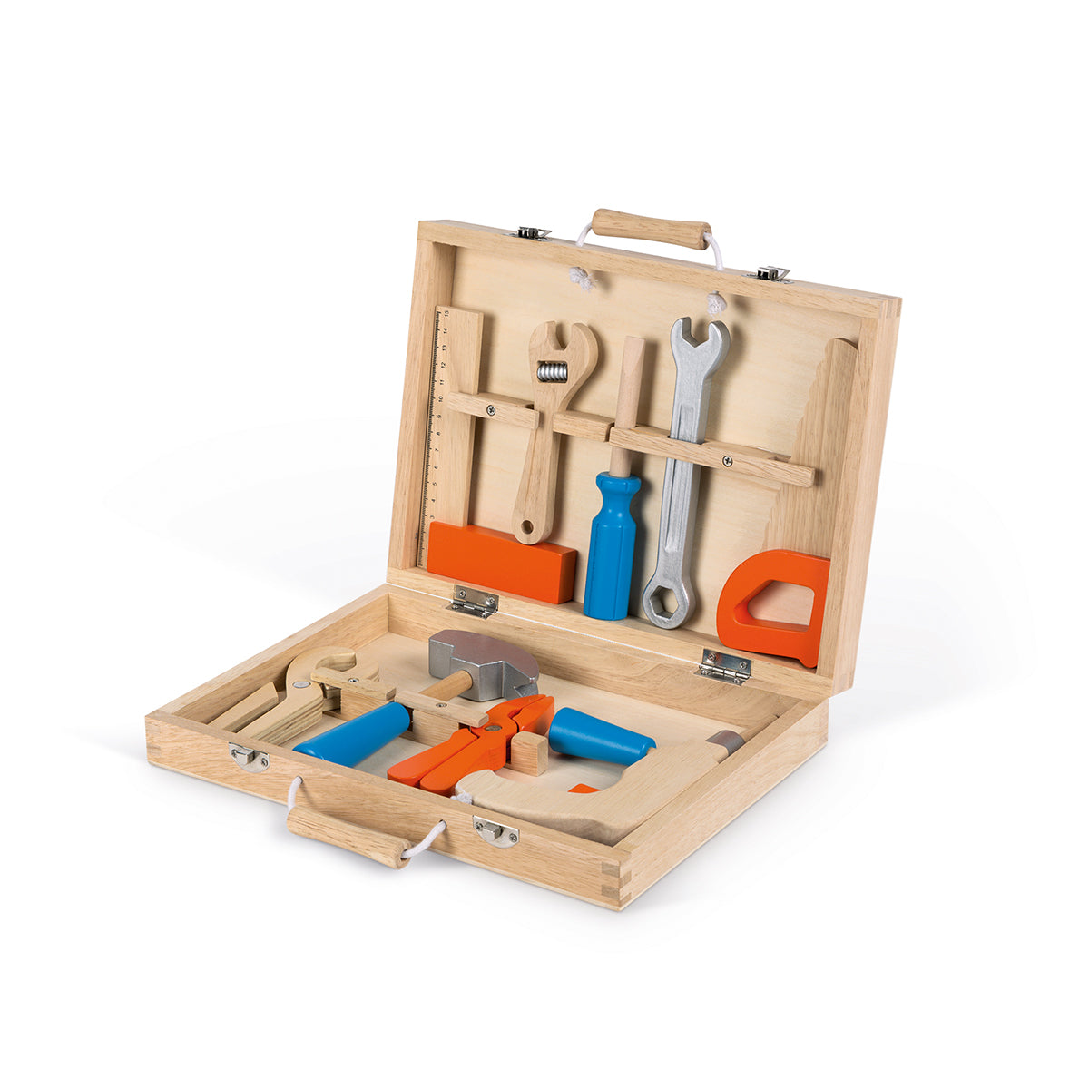 KIT ATTREZZI BRICO'KIDS 9 PEZZI 🔶