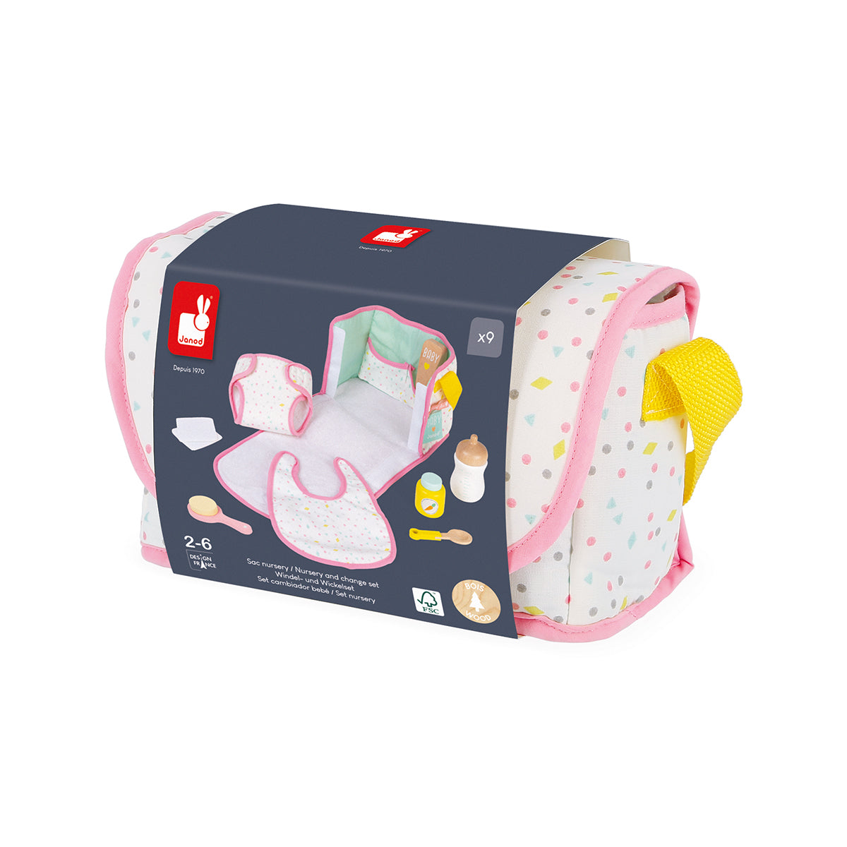 SET PANNOLINI E FASCIATOIO 🔶
