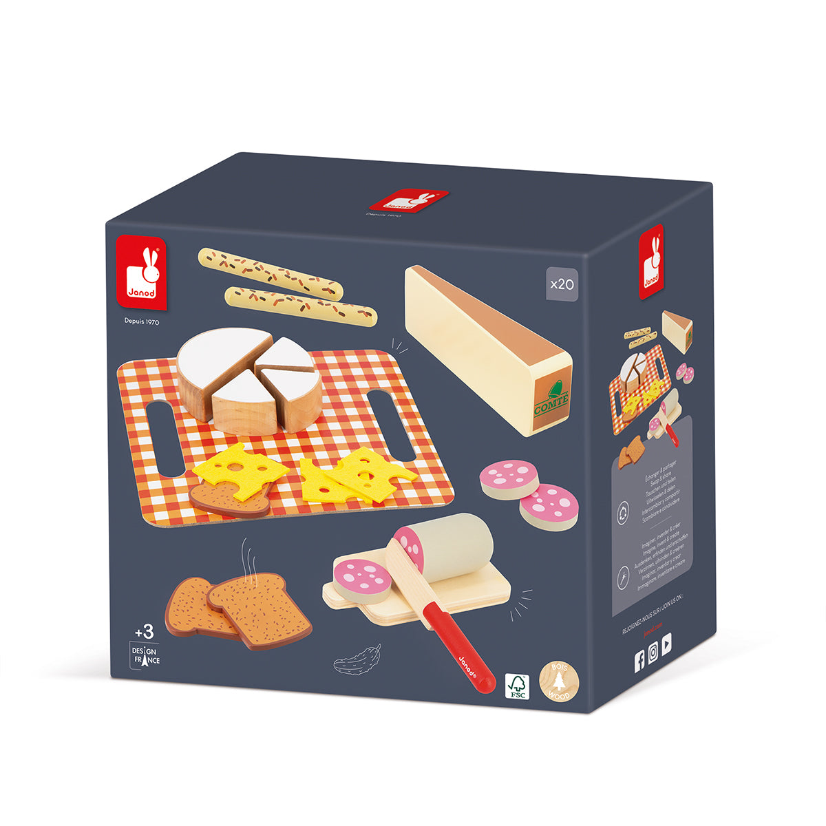 IL MIO PRIMO APERITIVO 20 PEZZI FSC 🔶