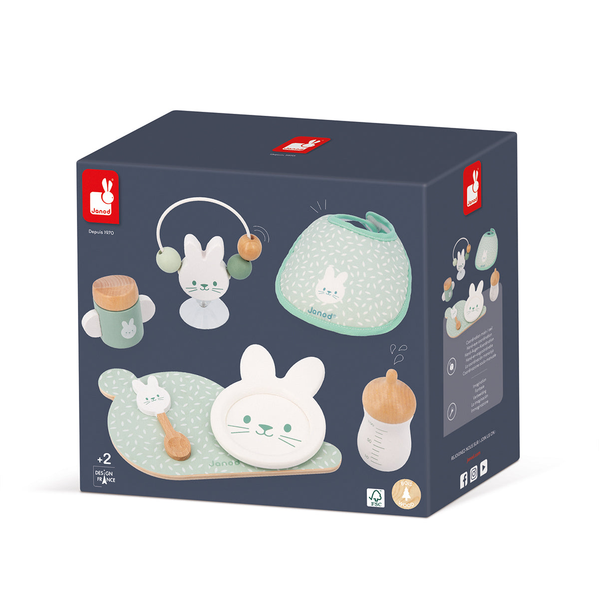 ZEN-PUPPEN-SET 🔶