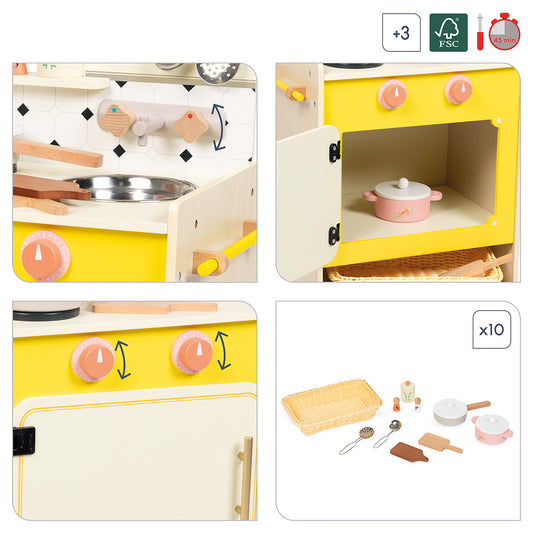 KÜCHE MIT SUNNY HERD 🔶