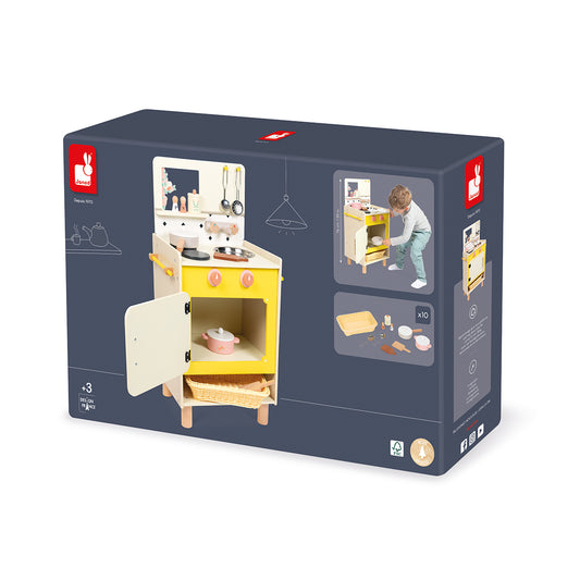 SONNIGE DELUXE KÜCHE 🔶