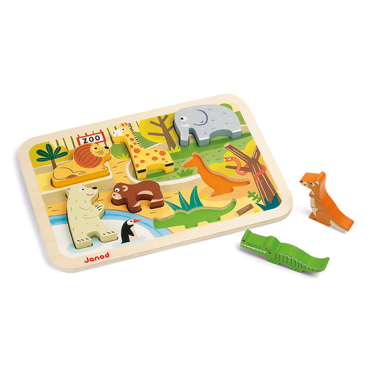 ZOO-PUZZLE 7 TEILE 🔶