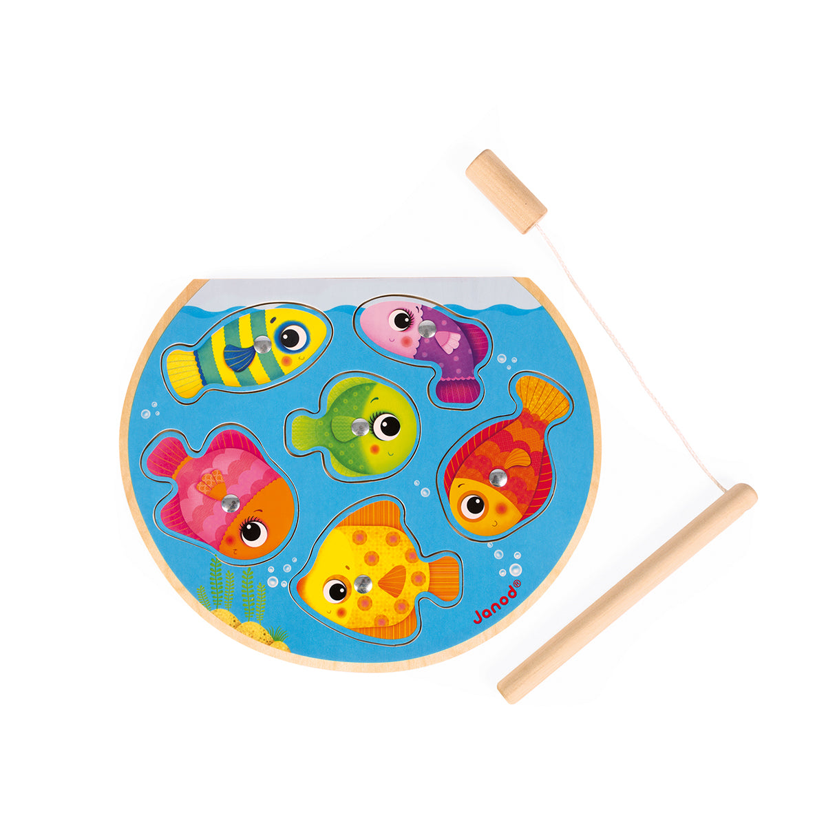 PÊCHE DANS UN BOCAL DE POISSONS 🔶