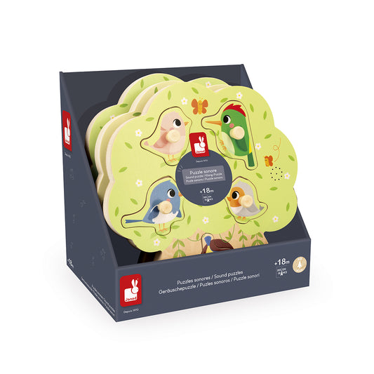 PUZZLE SONORO GRIDO DELL'UCCELLO – JANOD