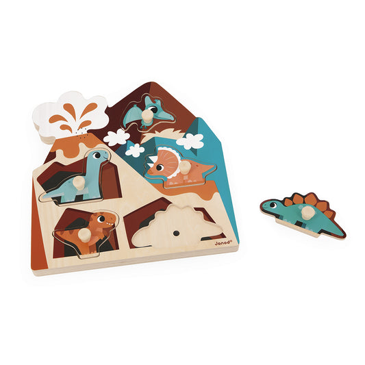 PUZZLE SONORO DINO – JANOD