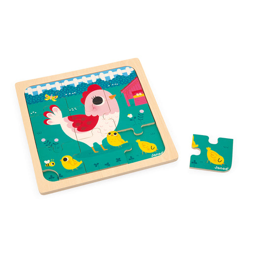 PUZZLE HENRIETTE LA POULE 🔶