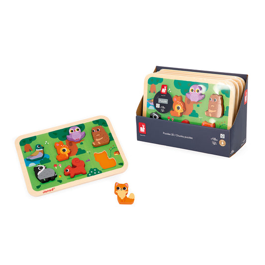 FORÊT DE PUZZLES ENCOMBRANTS 🔶