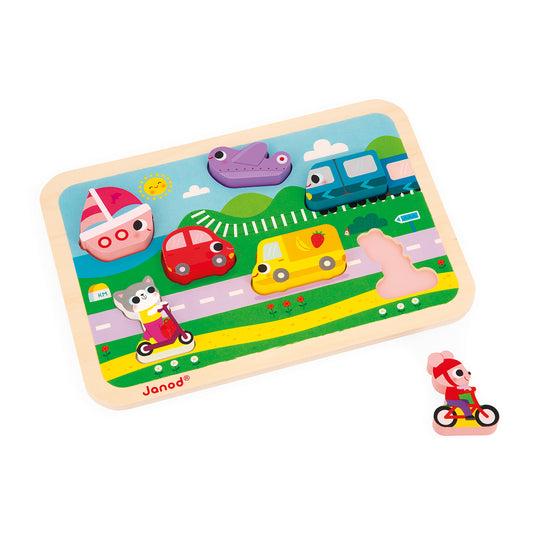 VÉHICULES PUZZLE ENCOMBRANTS 🔶