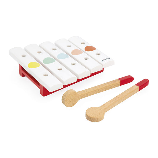 MINI XILOFONO IN LEGNO CONFETTI – JANOD