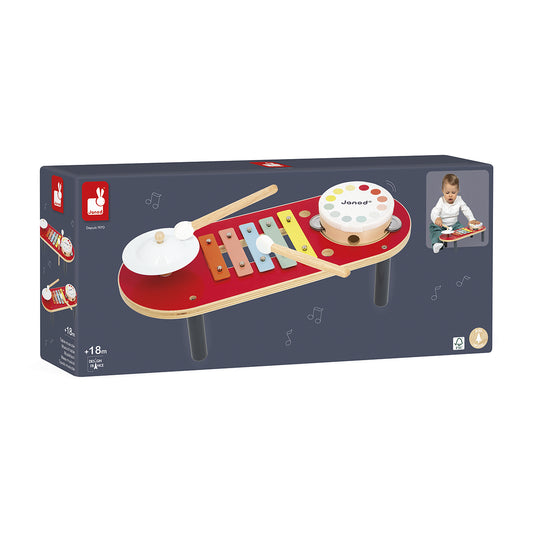TAVOLO MUSICALE CONFETTI – JANOD