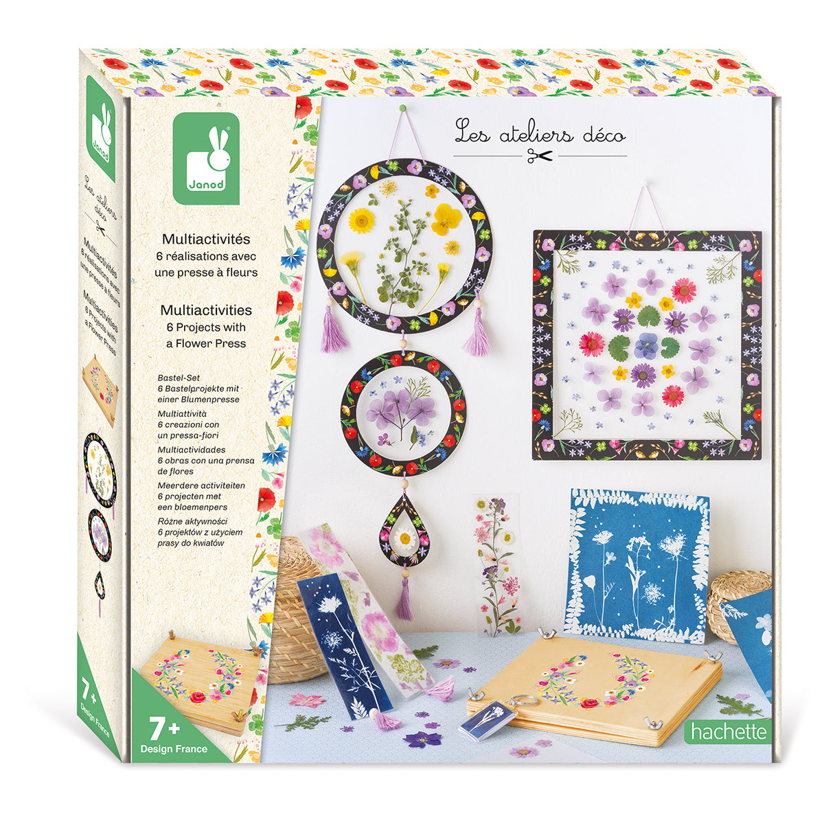 KIT DIY POUR LE SÉCHAGE DE FLEURS 🔶