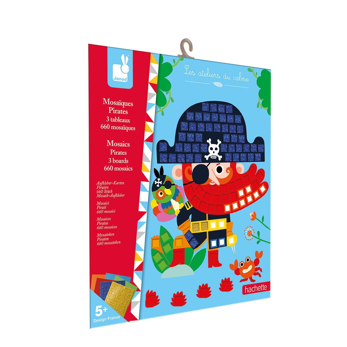 MOSAÏQUE PIRATES À PARTIR DE 5 ANS 🔶