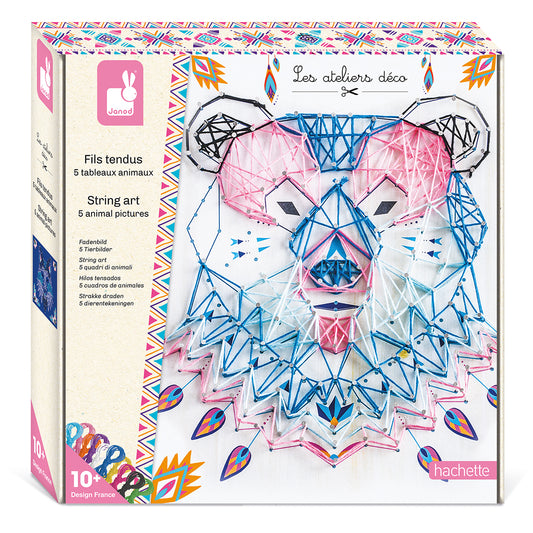 KIT CRÉATIF ANIMAUX EN FIL POUR LES 10 ANS ET PLUS 🔶