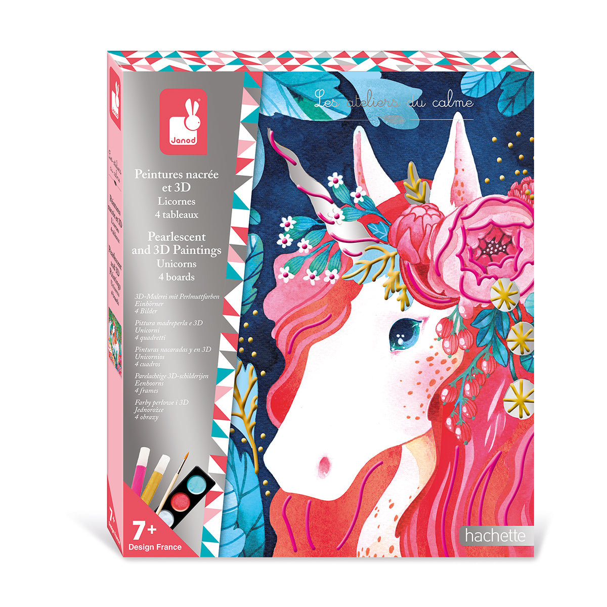PEINTURE DE LICORNE 3D 🔶