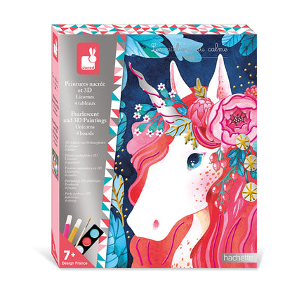 PEINTURE DE LICORNE 3D 🔶