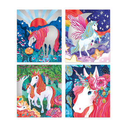 PEINTURE DE LICORNE 3D 🔶
