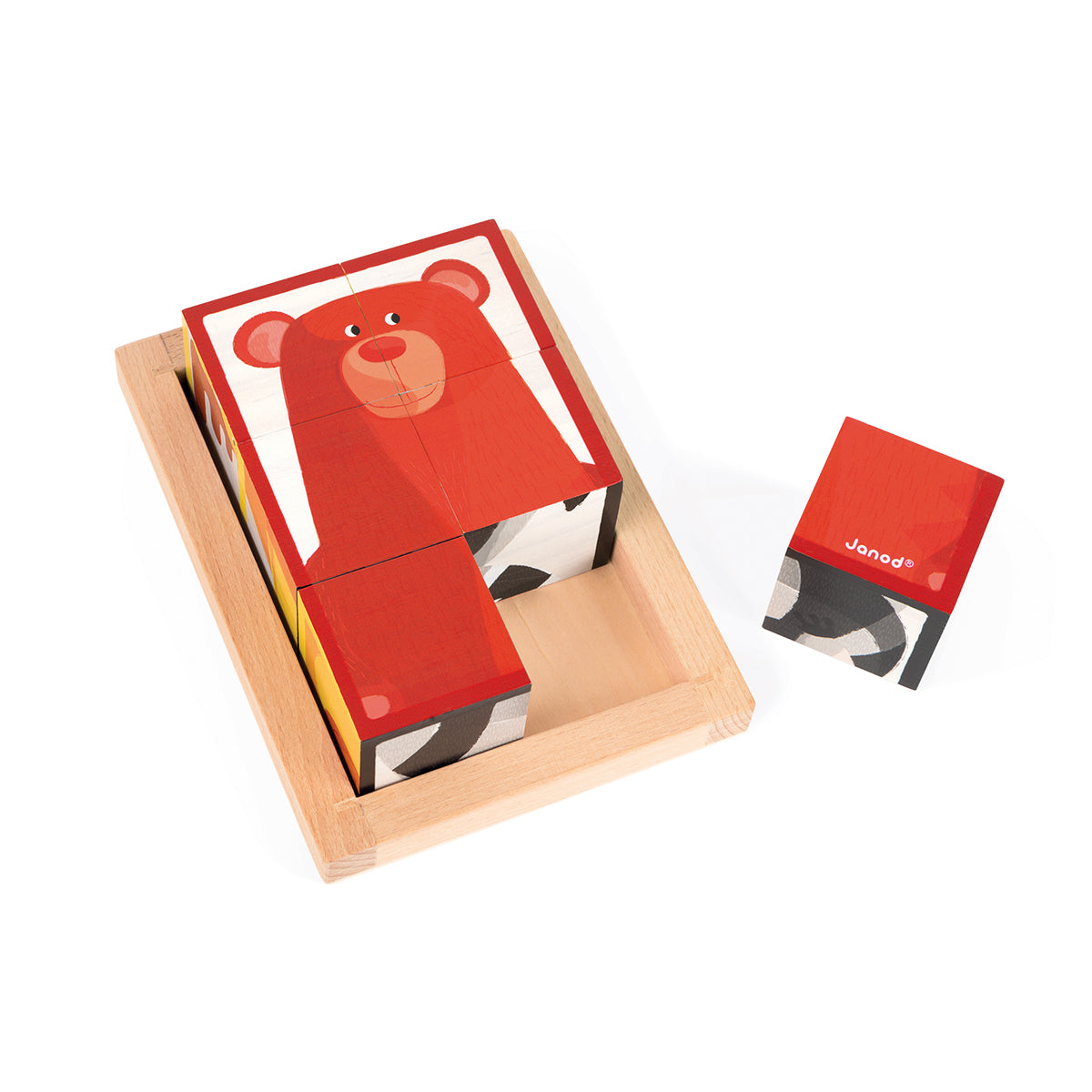 CUBO PUZZLE FORESTA 6 MOTIVI 🔶