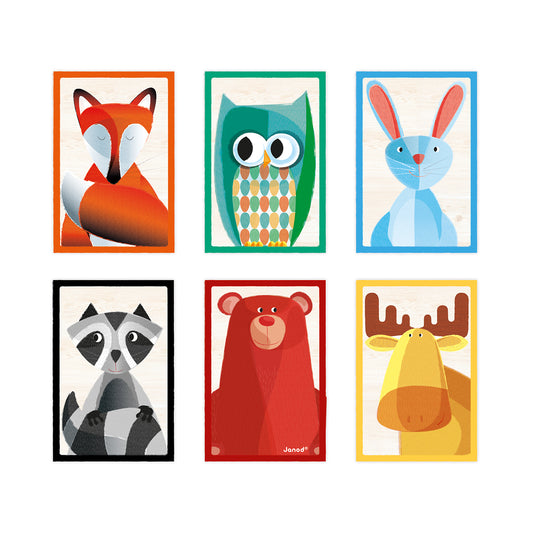 CUBO PUZZLE FORESTA 6 MOTIVI 🔶