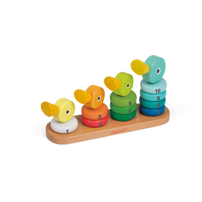 GIOCO DI IMPILAMENTO FAMIGLIA DI ANATRE 🔶