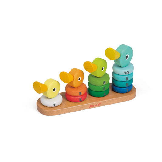 GIOCO DI IMPILAMENTO FAMIGLIA DI ANATRE 🔶