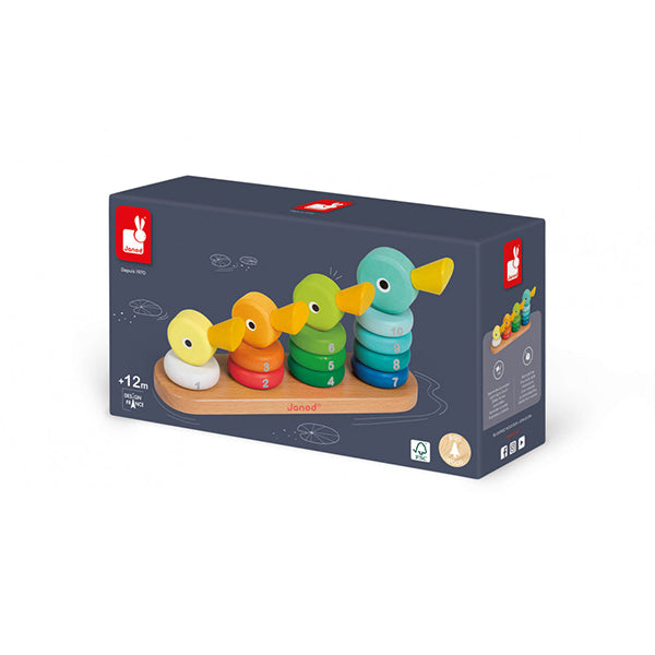 GIOCO DI IMPILAMENTO FAMIGLIA DI ANATRE 🔶