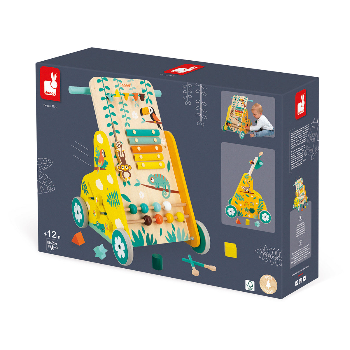 MULTIFUNKTIONSFAHRZEUG TROPIK FSC 🔶