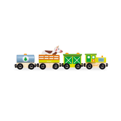 TRENO AGRICOLO CON FIGURA 🔶