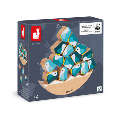 WWF PINGUIN GESCHICKLICHKEITSSPIEL 🔶