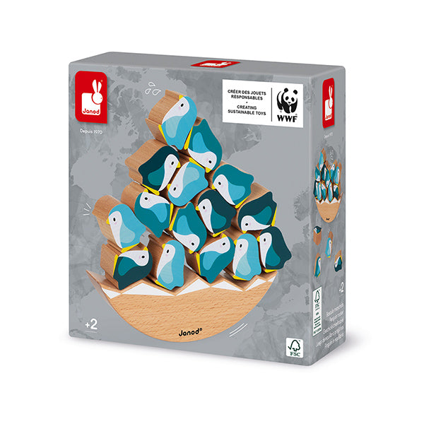 WWF PINGUIN GESCHICKLICHKEITSSPIEL 🔶
