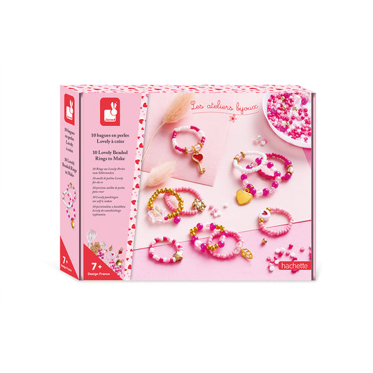 10 ANELLI FATTI DI PERLE DELIZIOSE 🔶