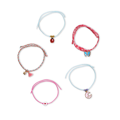 5 BRACELETS PORTE-BONHEUR 🔶