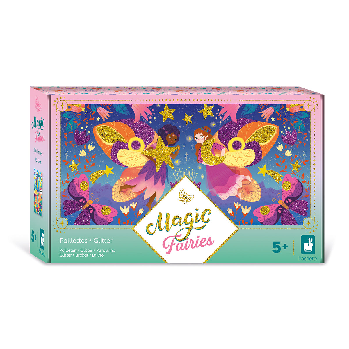 FÉES MAGIQUES – PAILLETTES 🔶